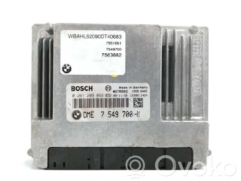 Engine control unit/module   7549700,0261209092