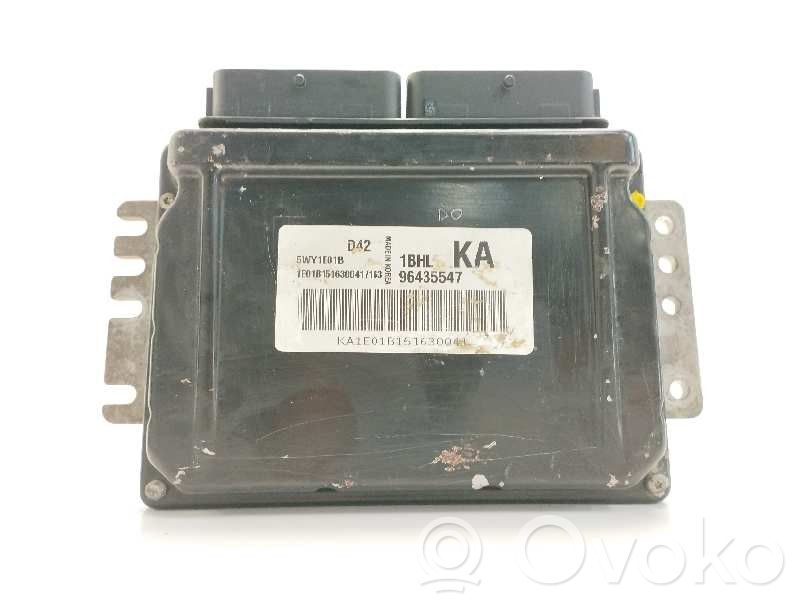 Chevrolet Lacetti Engine control unit/module 