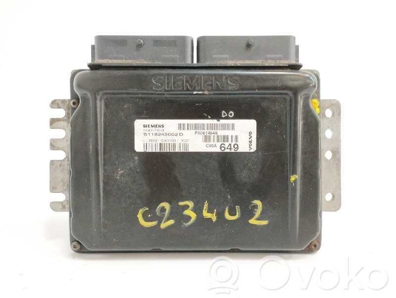Engine control unit/module   P30614649,S118245002D,30614649