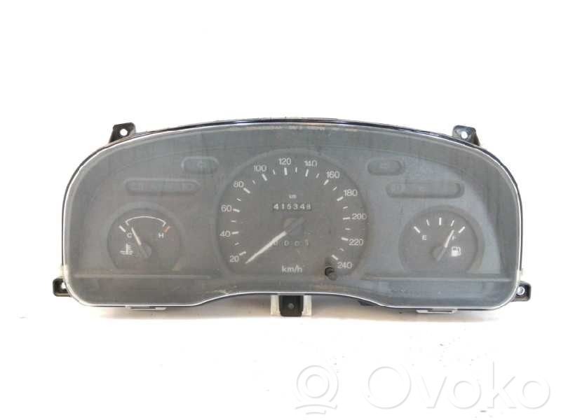 Speedometer (instrument cluster)   YCIF10C956FA
