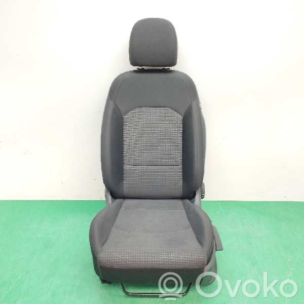 Front driver seat