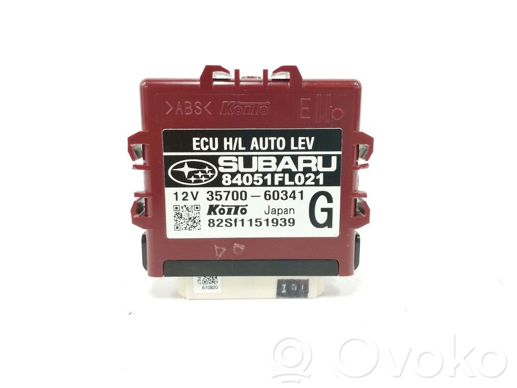 Subaru XV Otras unidades de control/módulos 