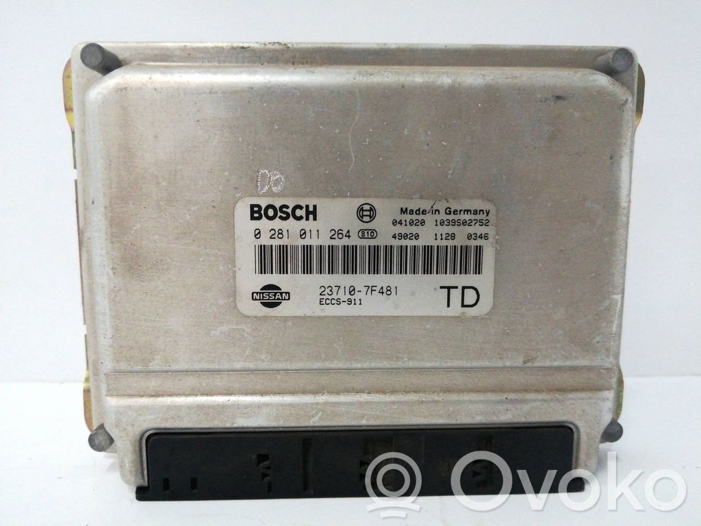 Unidad de control/módulo del motor   237107F481,028101264