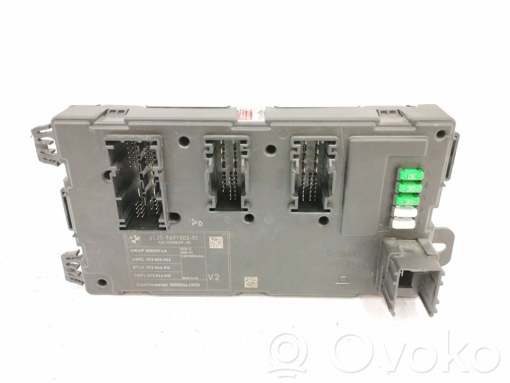BMW 4 F32 F33 Moduł / Sterownik BSM 