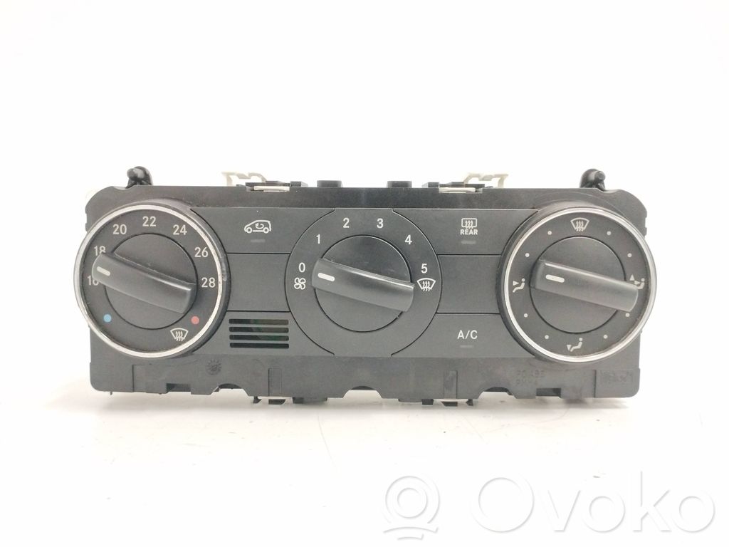 Mercedes-Benz A W169 Centralina/modulo climatizzatore