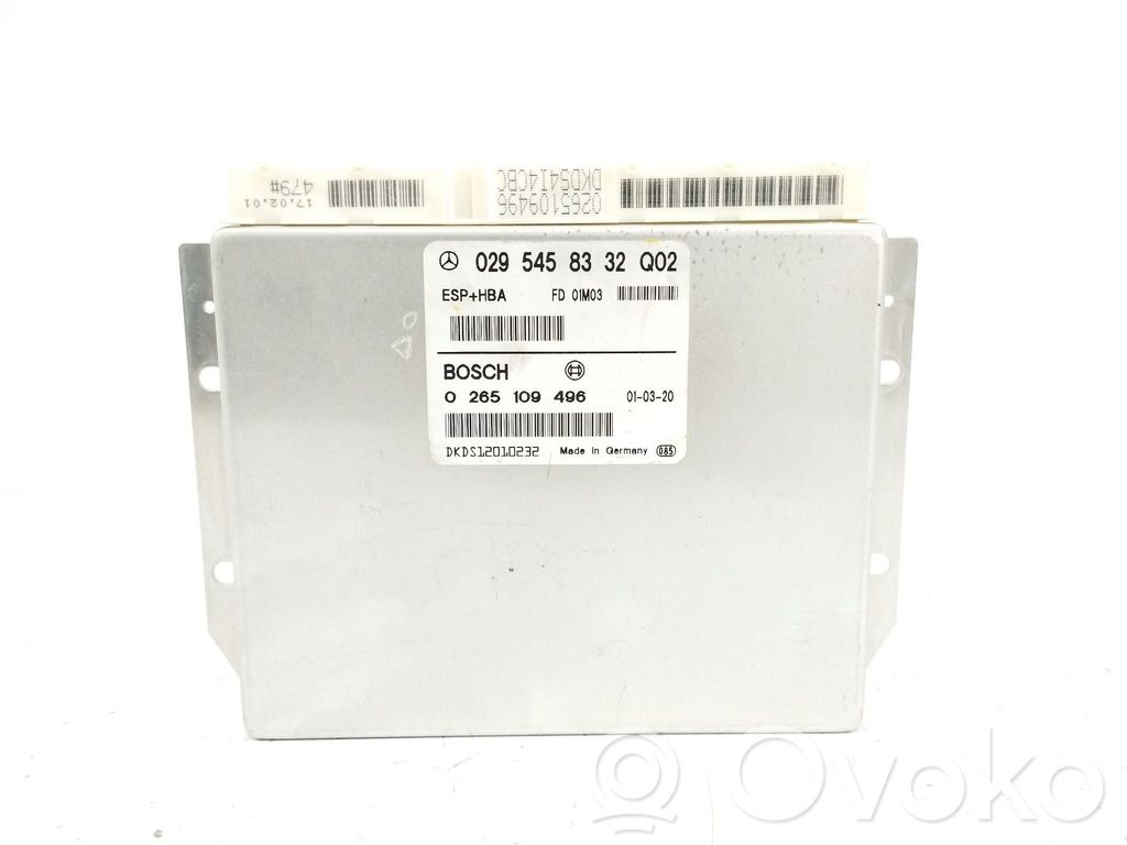 Mercedes-Benz A W168 Otras unidades de control/módulos 