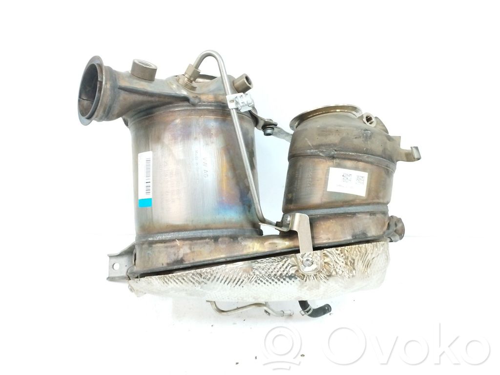 Audi Q2 - Filtr cząstek stałych Katalizator / FAP / DPF 