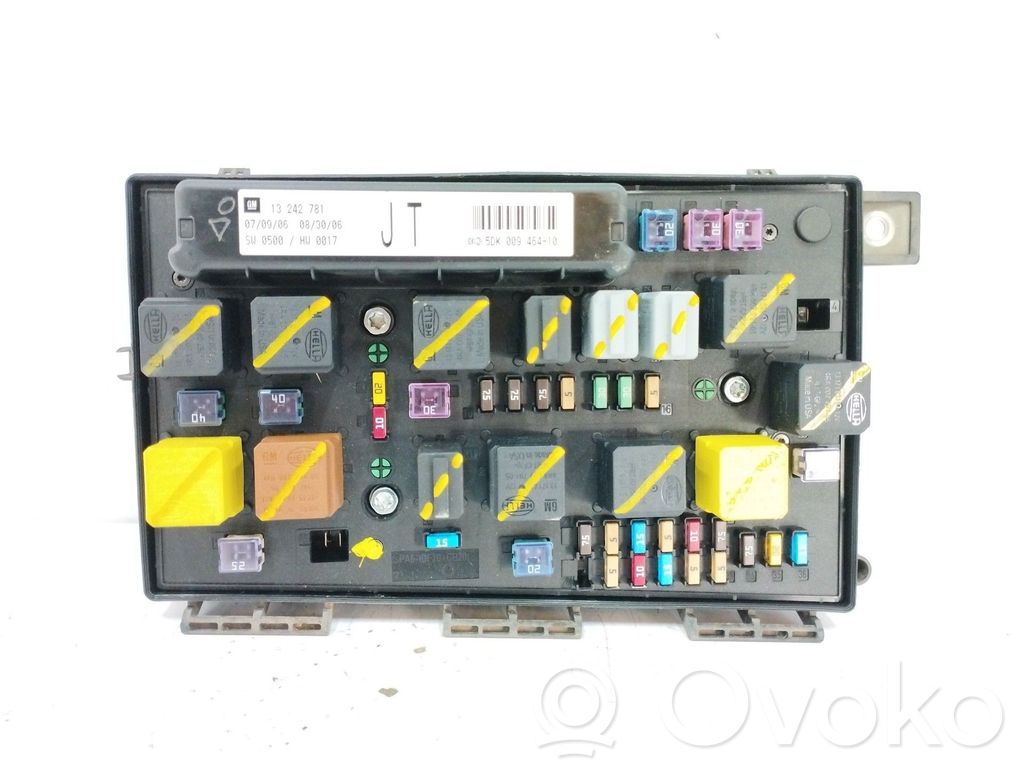 Opel Astra G Unitate control BSM 