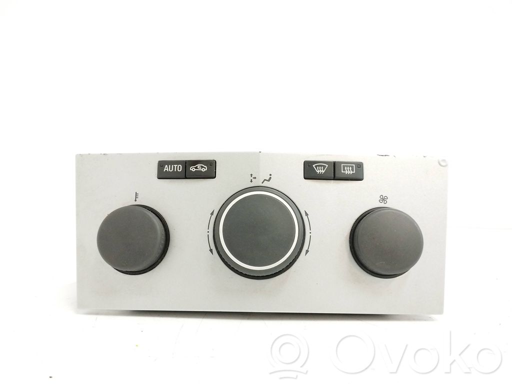 Opel Astra G Climate control unit 