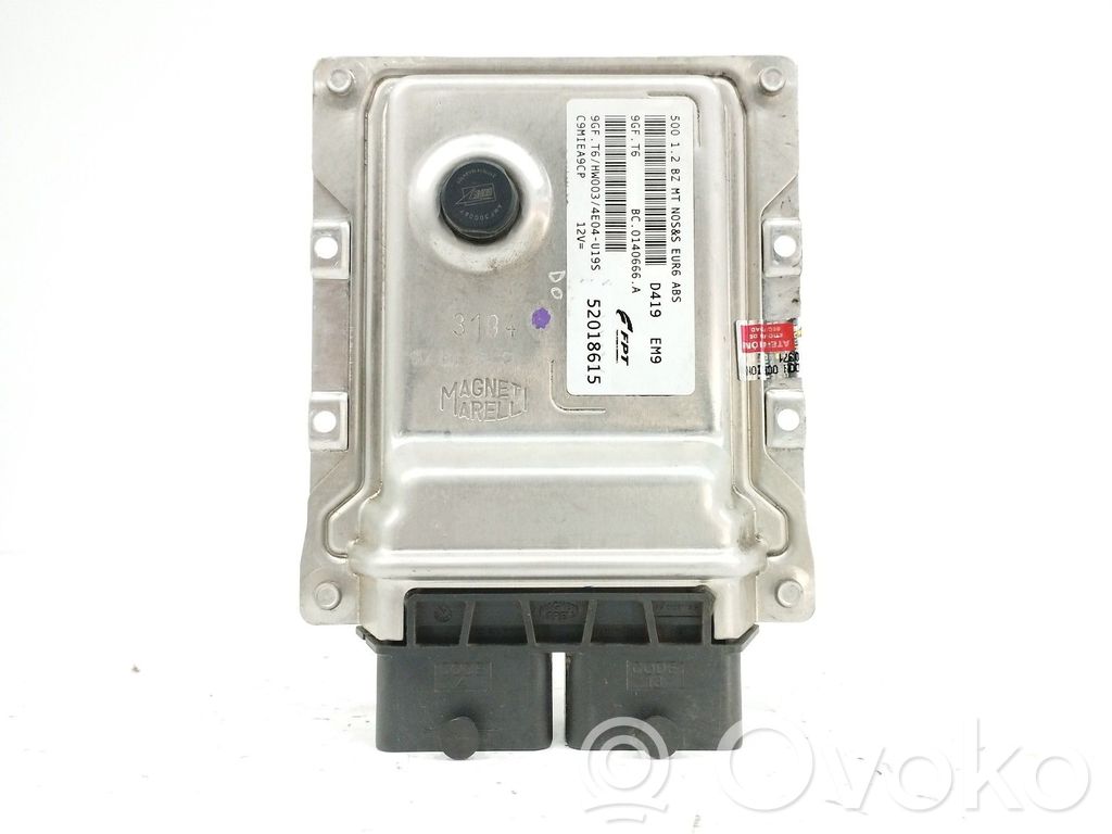 Fiat 500X Engine control unit/module 
