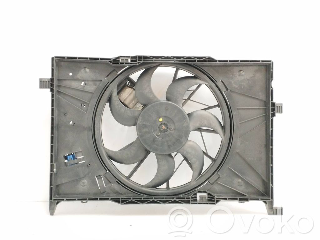 Mercedes-Benz A W169 Ventilatore di raffreddamento elettrico del radiatore 