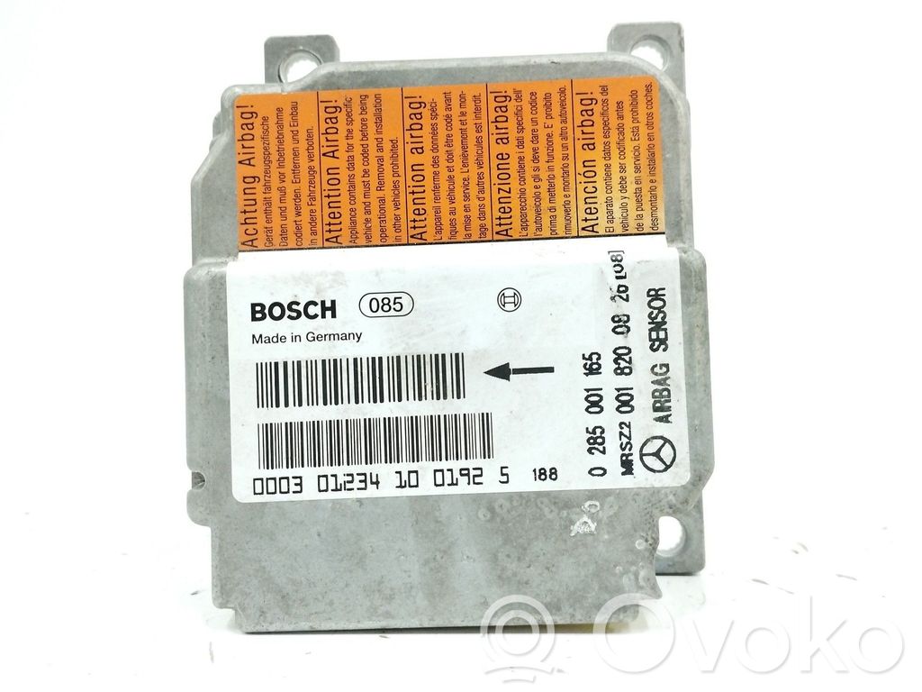 Mercedes-Benz CLK A209 C209 Unitate/modul de comandă airbaguri 