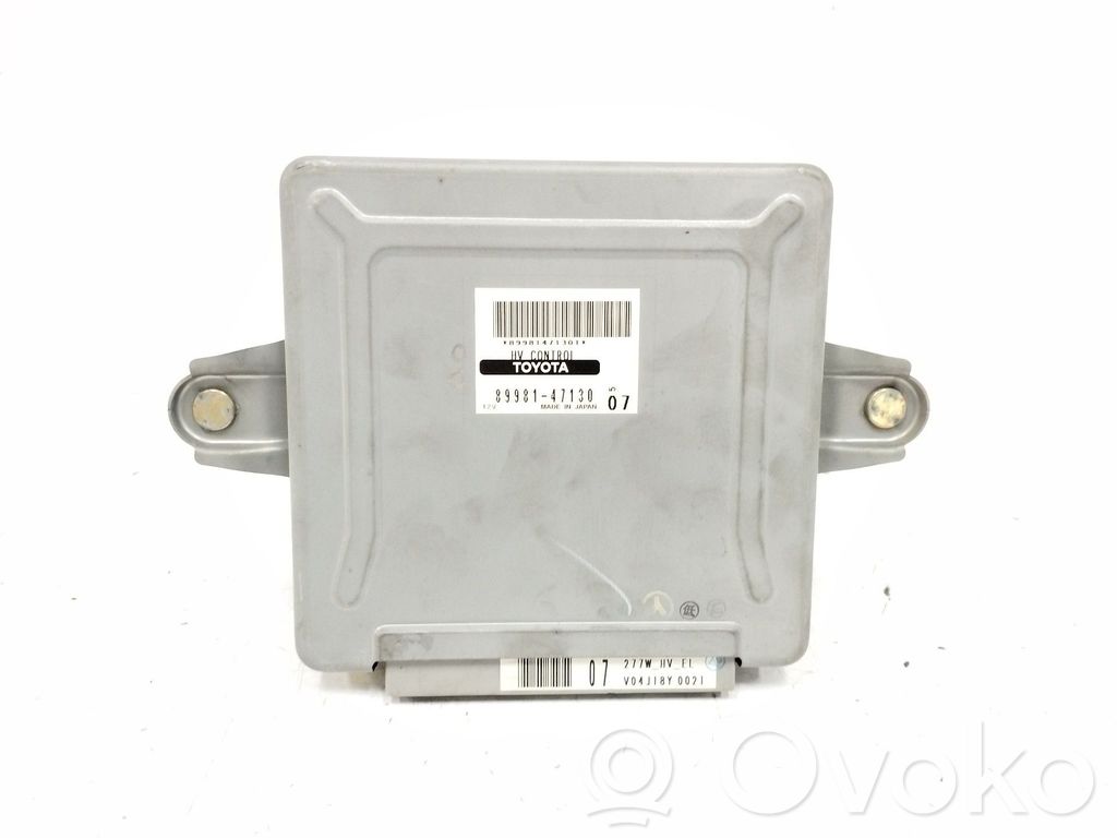 Autres unités de commande / modules   8998147130