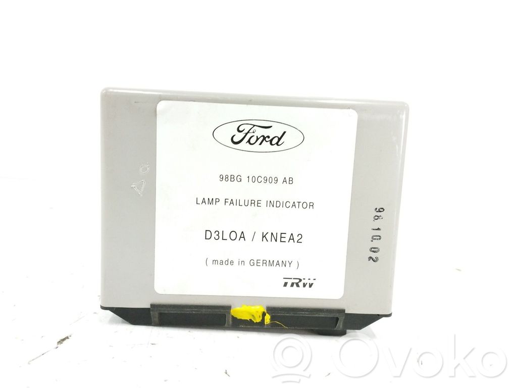 Other control units/modules   98BG10C909AB,CENTRALITALUCES