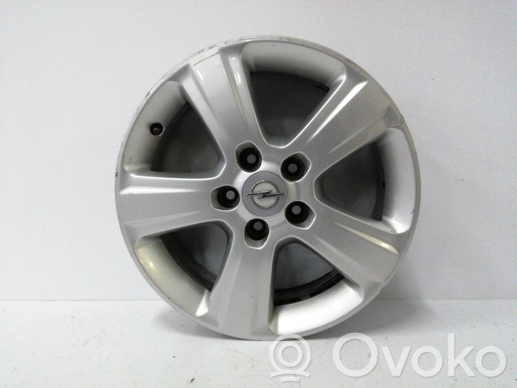 Opel Zafira A R18-alumiinivanne