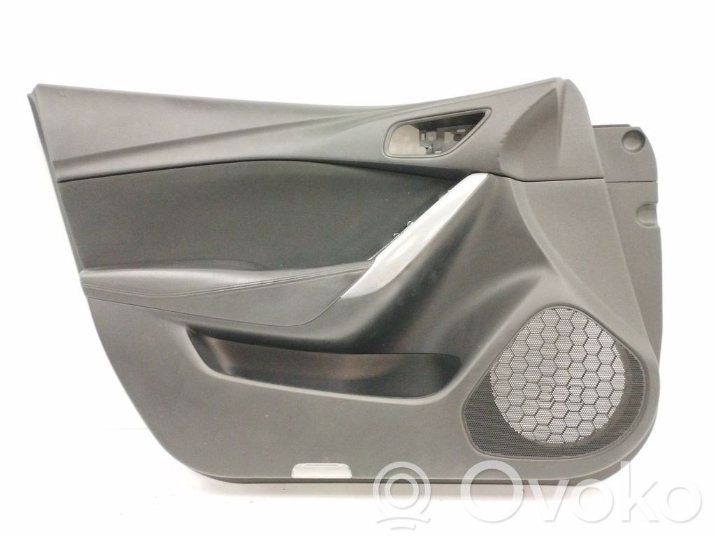 Etuoven verhoilu   GHP94581F,NEGRO