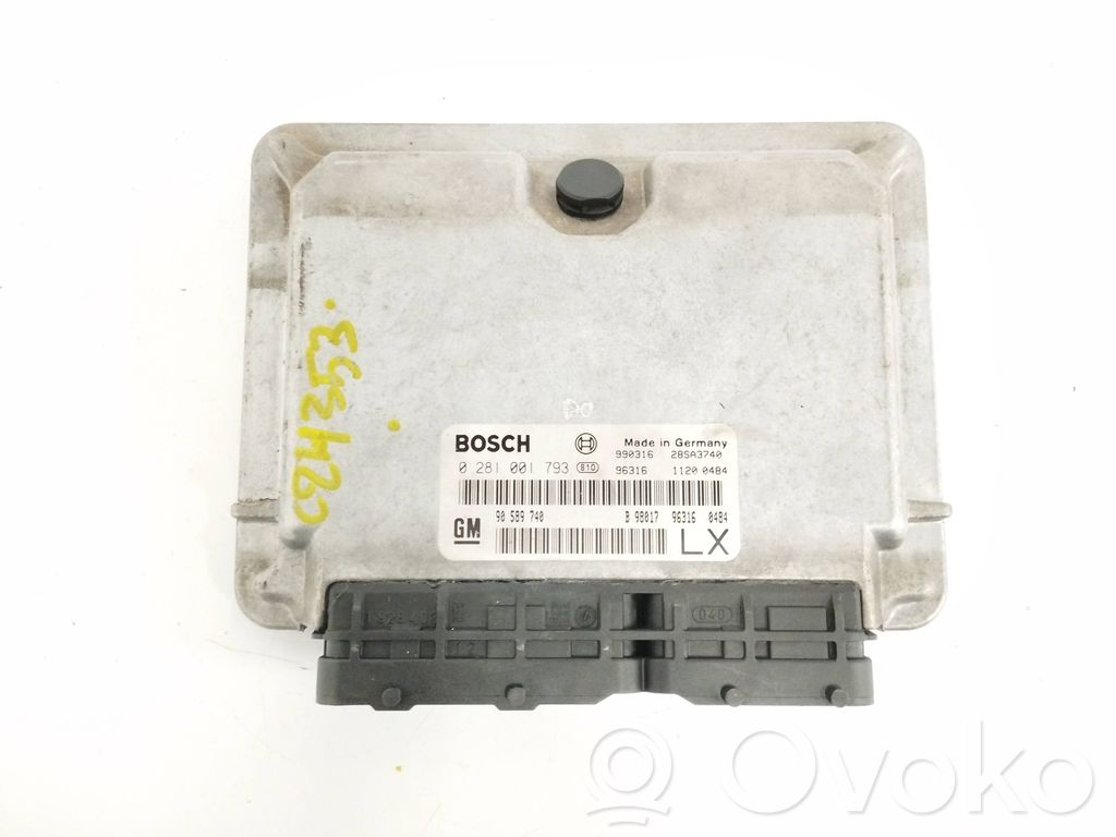 Opel Frontera B Calculateur moteur ECU