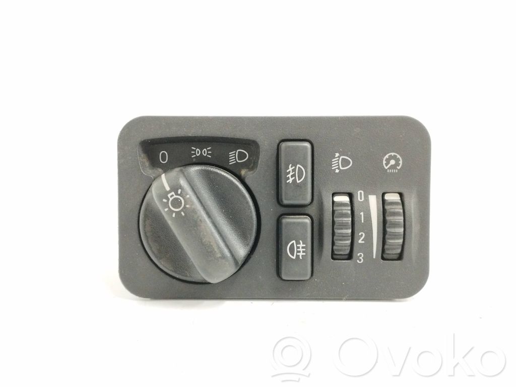 Opel Frontera B Interruttore di regolazione dell’illuminazione del quadro 