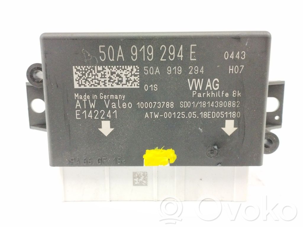 Sonstige Steuergeräte / Module   5QA919294E