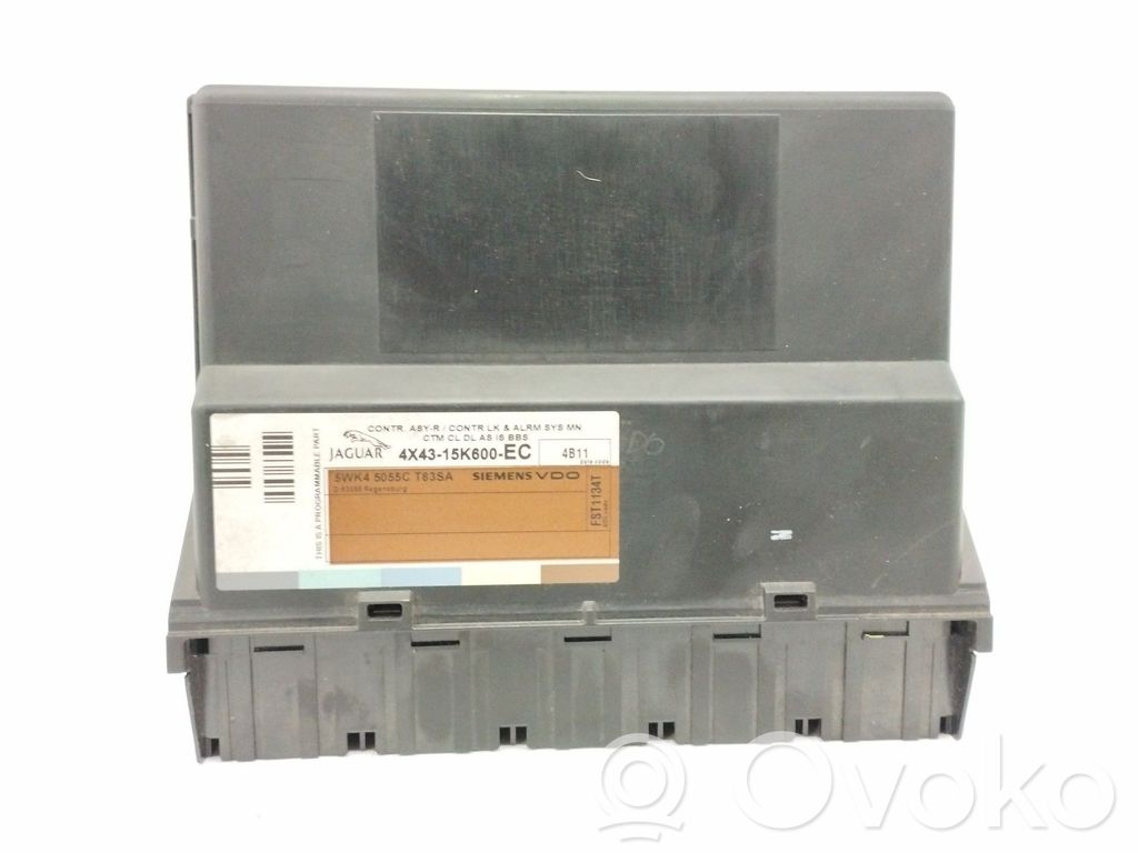 Other control units/modules   4X4315K600EC,5WK45055C