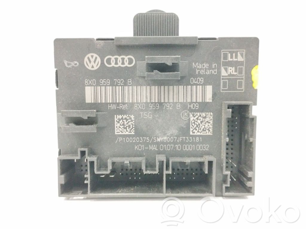 Autres unités de commande / modules   8X0959792B,CONTROLDEPUERTA