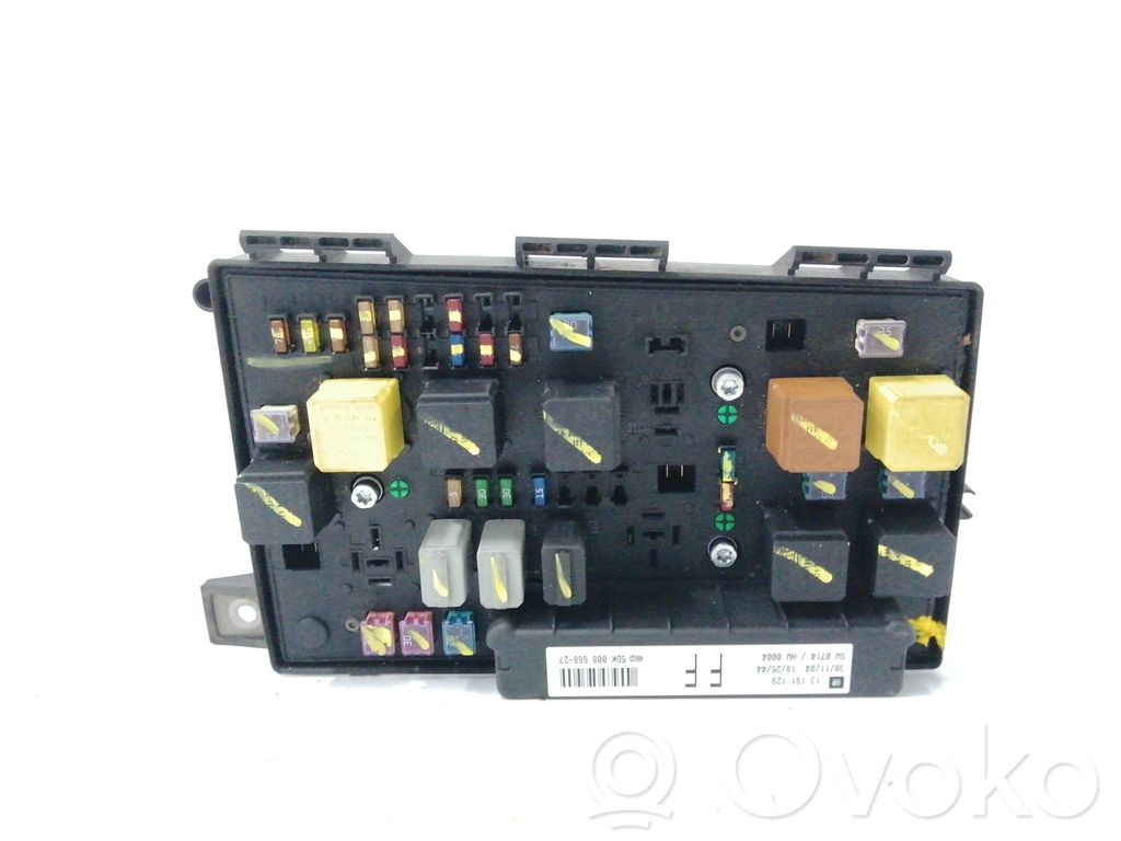 Opel Astra G Unitate control BSM 