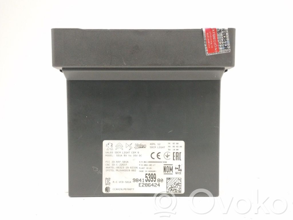 Altre centraline/moduli   9841539980