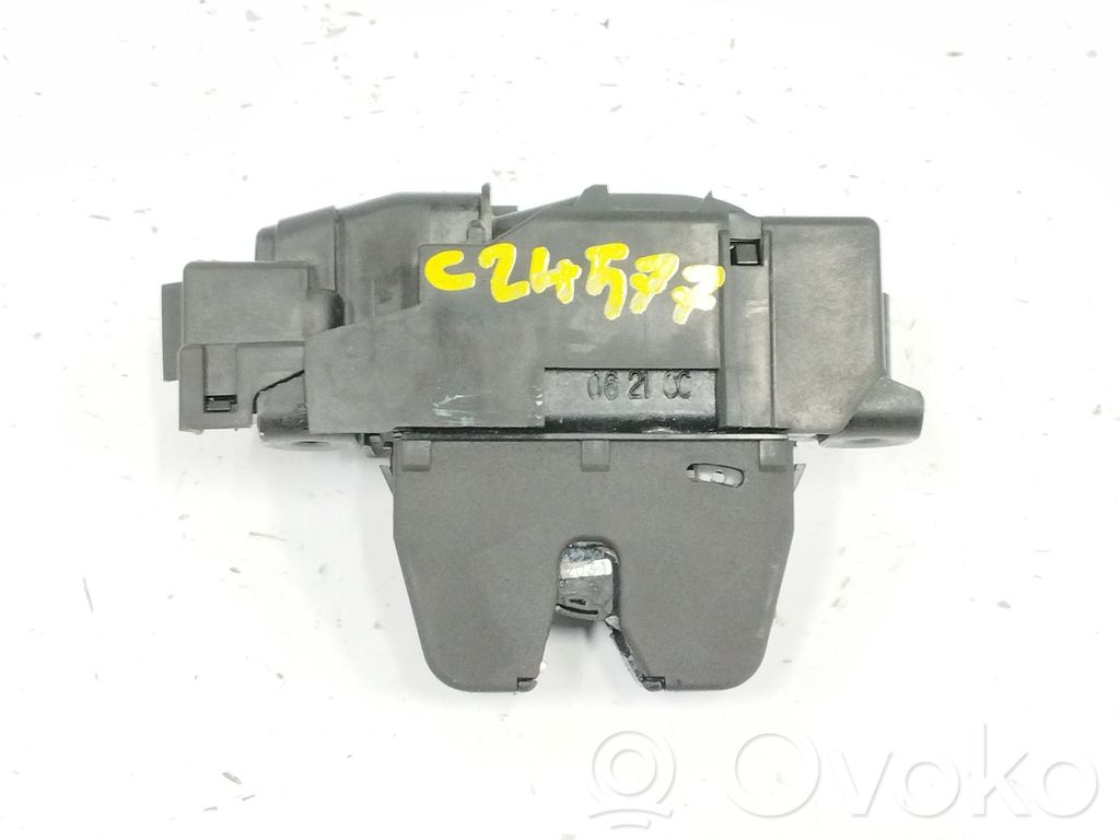 Citroen C4 III e-C4 Zamek klapy tylnej bagażnika 
