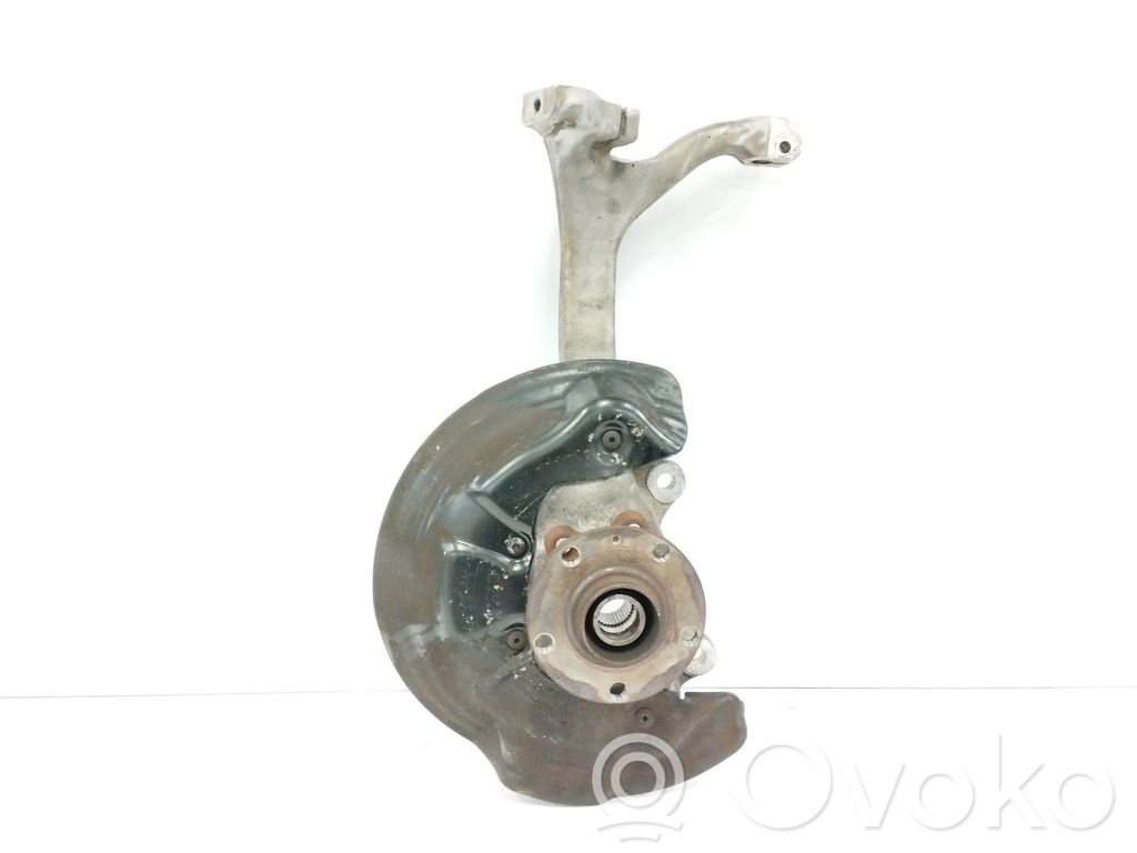 Audi A6 S6 C6 4F Fuso a snodo con mozzo ruota anteriore 