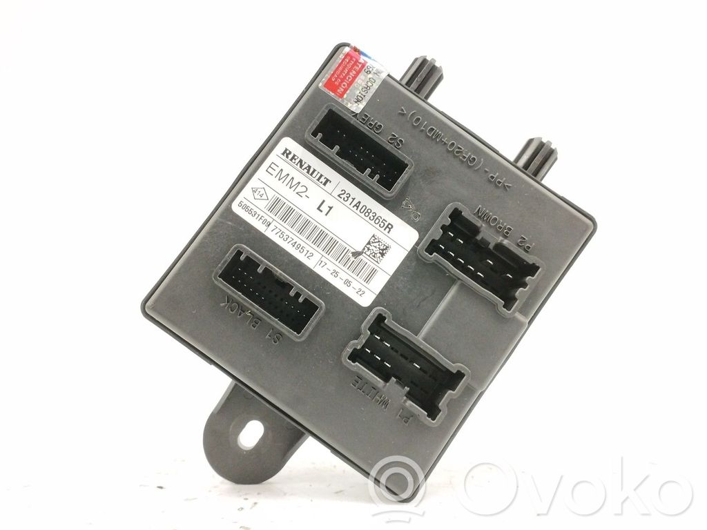 Autres unités de commande / modules   231A08365R