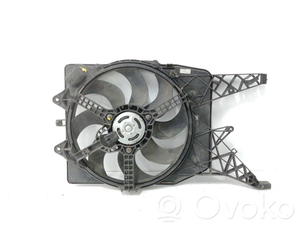 Opel Corsa C Ventilatore di raffreddamento elettrico del radiatore 