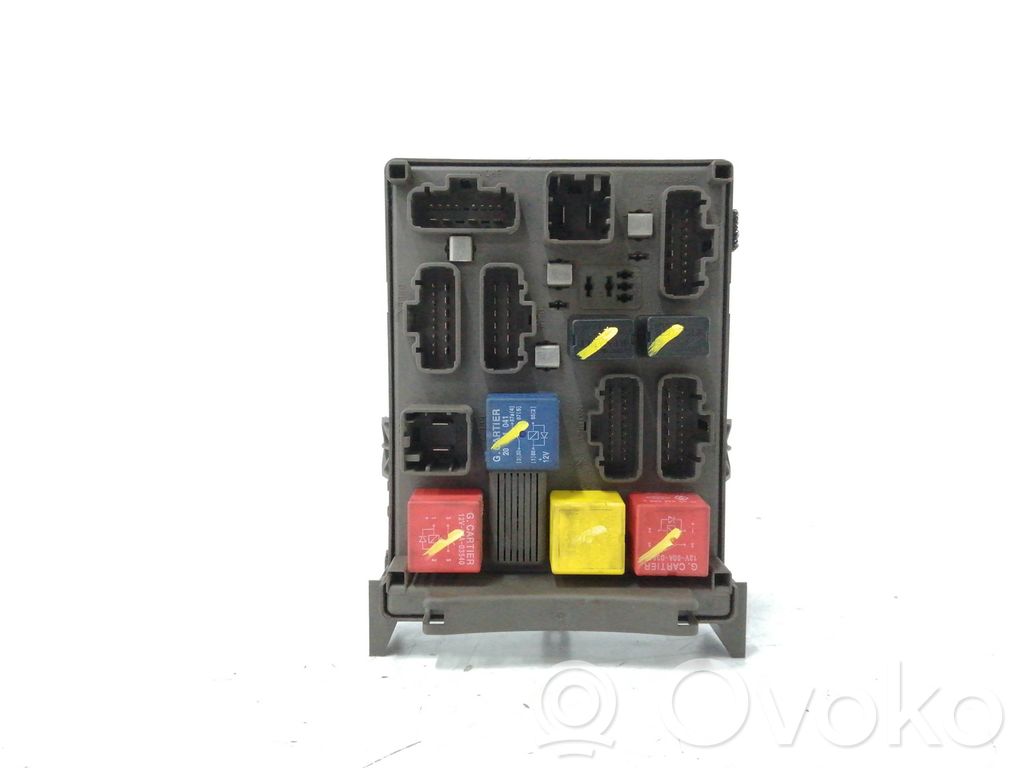 Renault Laguna II Unidad de control del BSM 