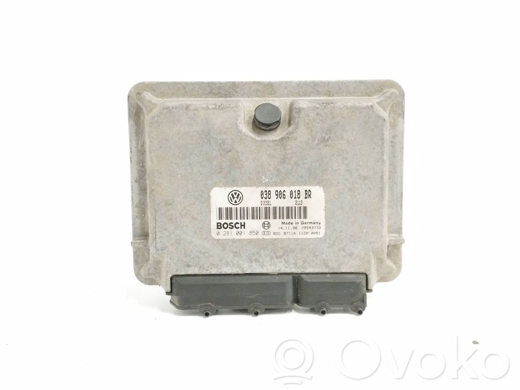 Skoda Octavia Mk1 (1U) Unitate/modul de control motor 