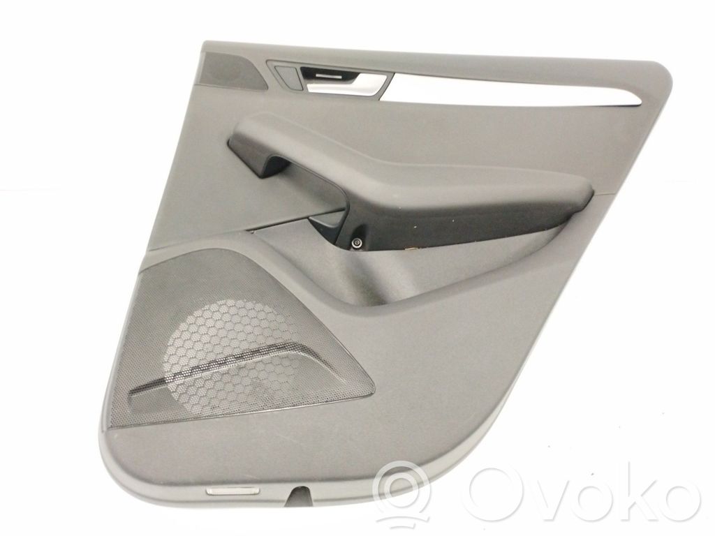 Audi Q5 SQ5 8R Rivestimento del pannello della portiera posteriore