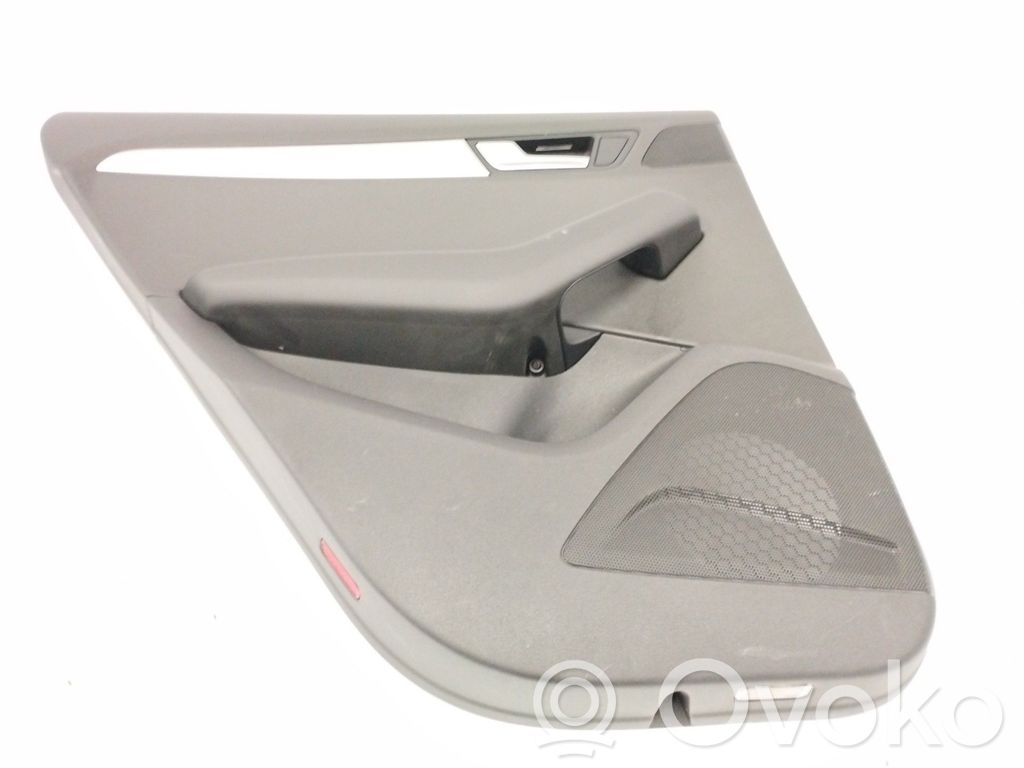 Audi Q5 SQ5 8R Rivestimento del pannello della portiera posteriore