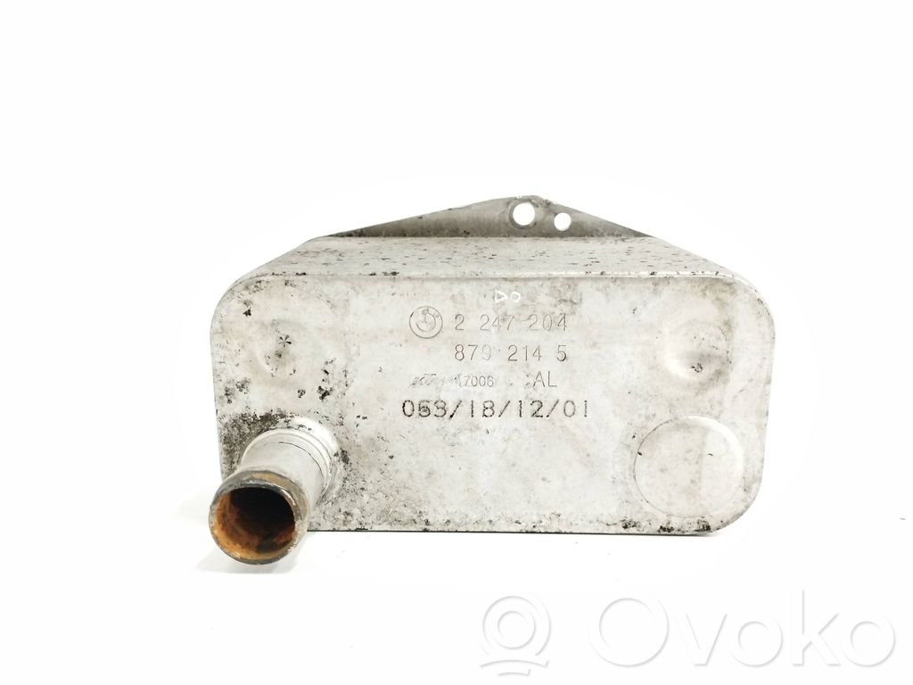 Engine oil radiator   2247204,8792145