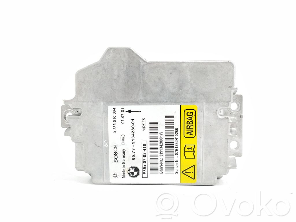 Module de contrôle airbag   65779134280,0285010064