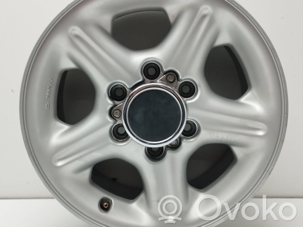 Isuzu Trooper R18 alloy rim 