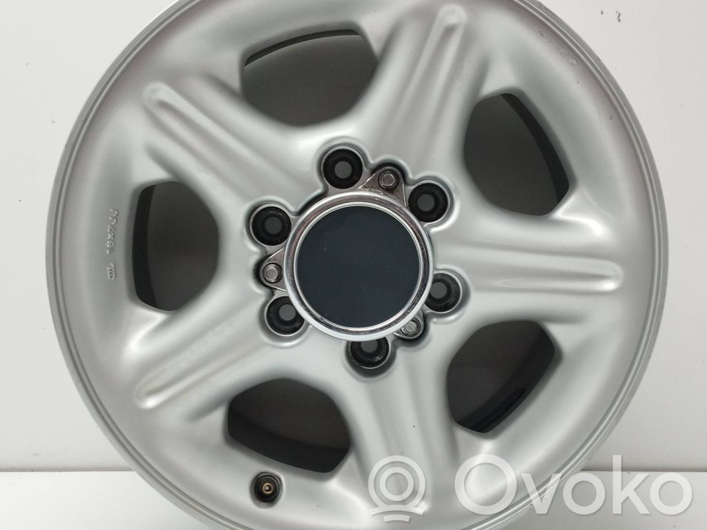 Isuzu Trooper R18 alloy rim 