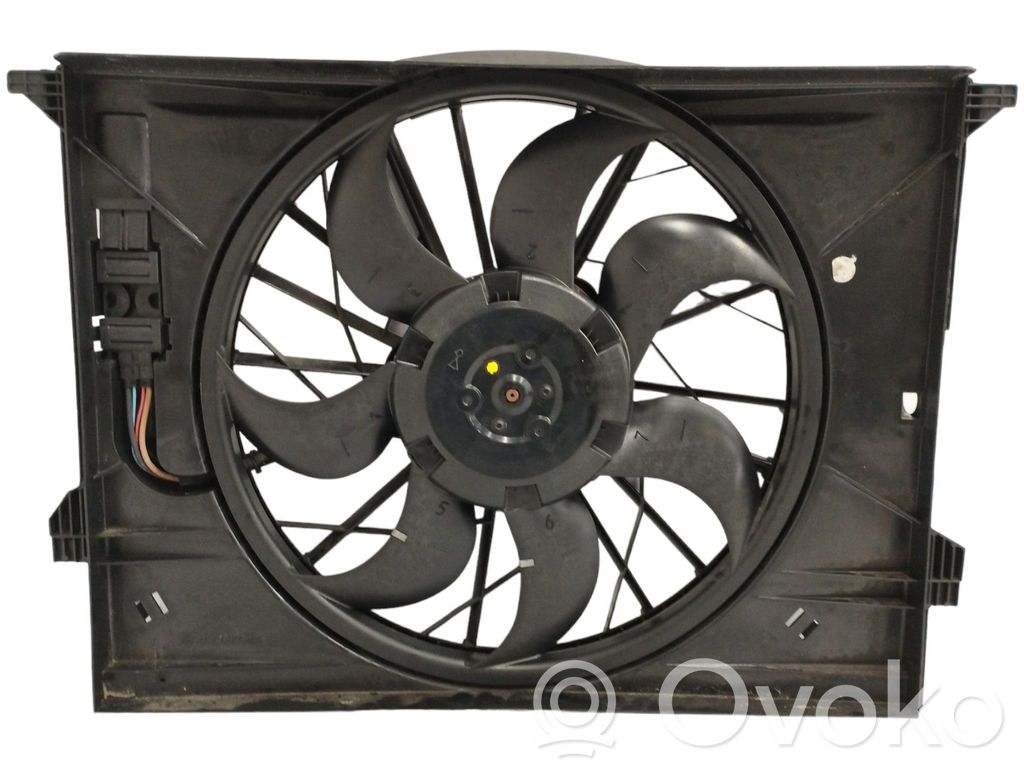 Mercedes-Benz E W211 Ventilator electric răcire radiator 