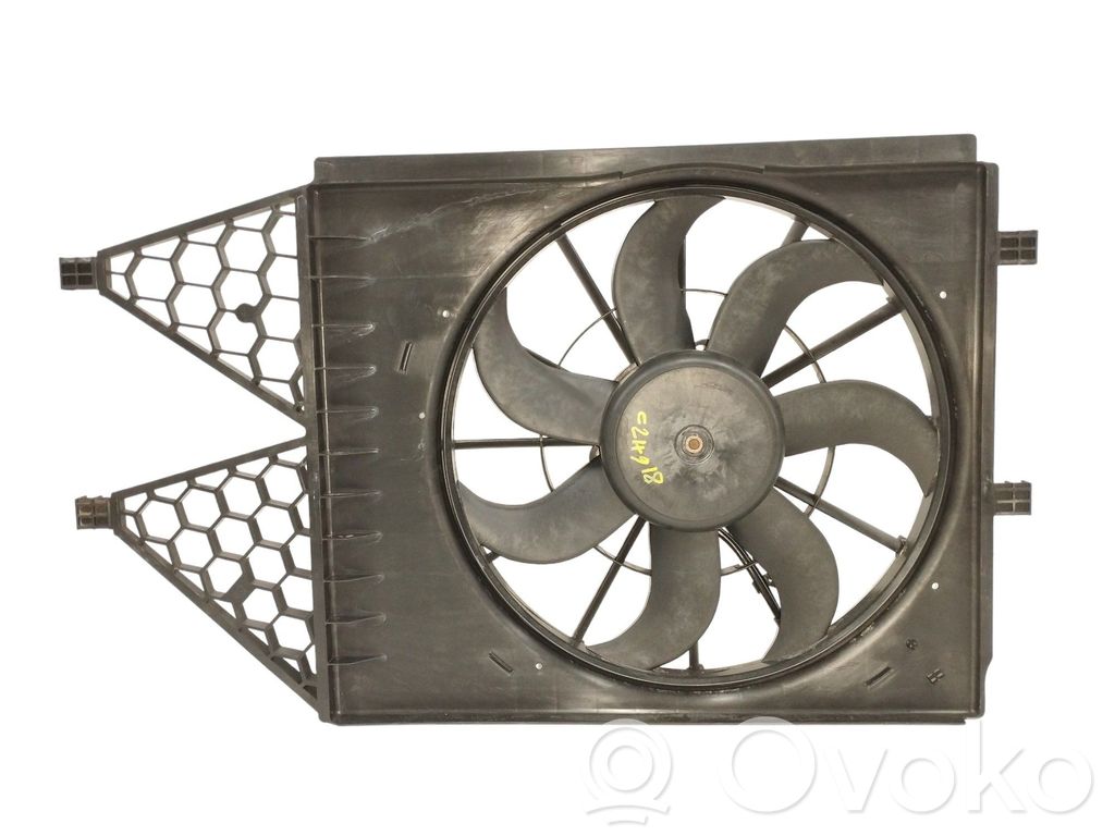 Seat Ibiza IV (6J,6P) Ventilatore di raffreddamento elettrico del radiatore 