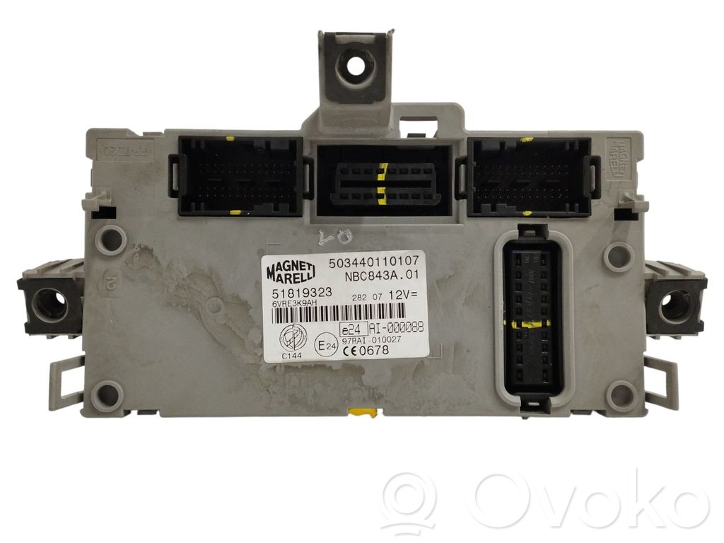 Other control units/modules   51819323,503440110107