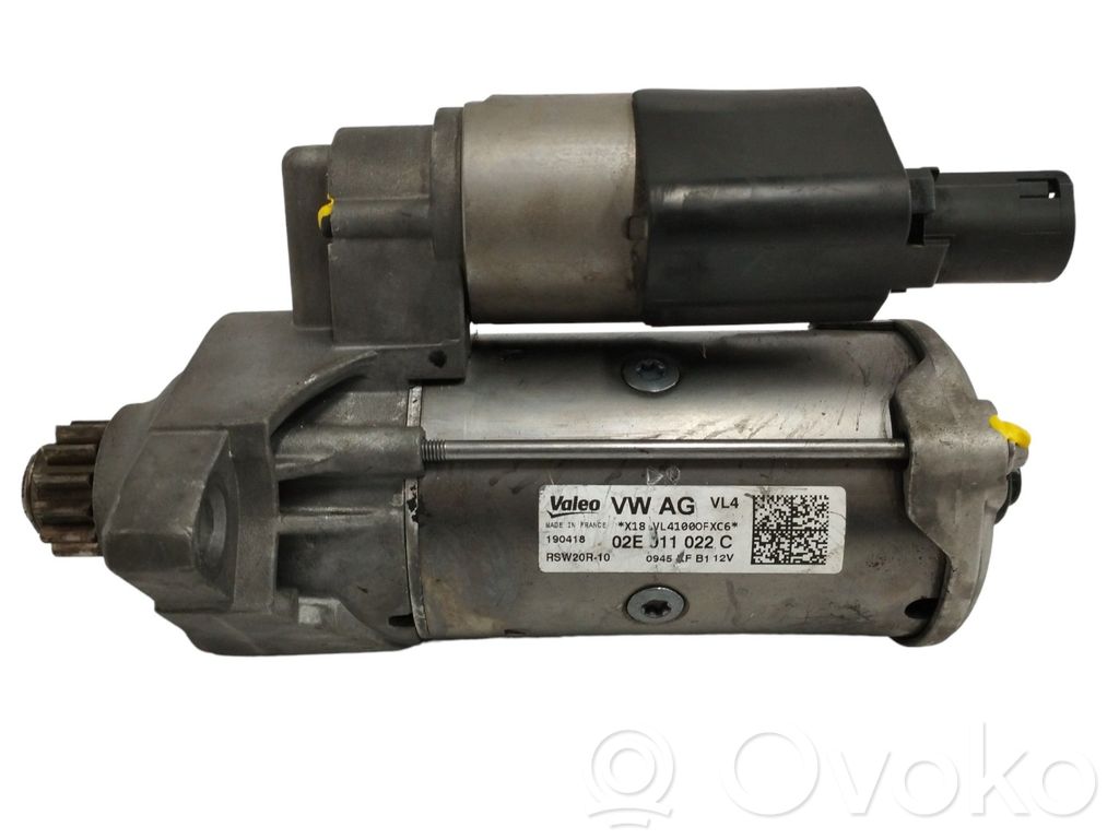 Motor de arranque   02E911022C