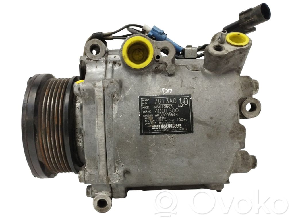 Mitsubishi Grandis Compressore aria condizionata (A/C) (pompa)
