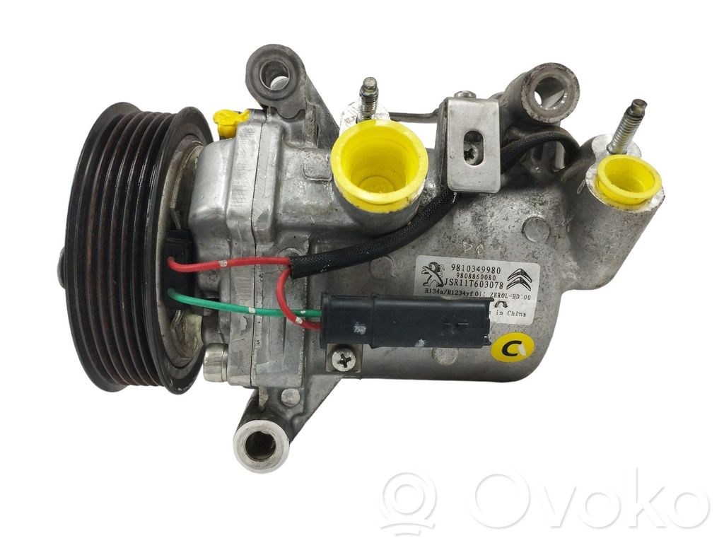 Citroen C3 Compressore aria condizionata (A/C) (pompa)