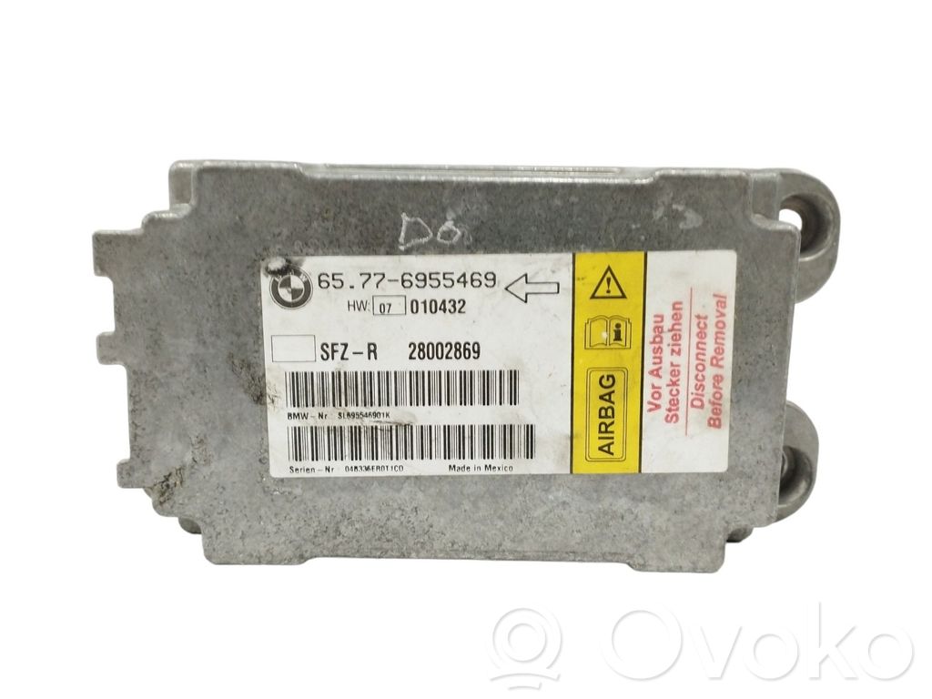 Airbag control unit/module   65776955469,28002869