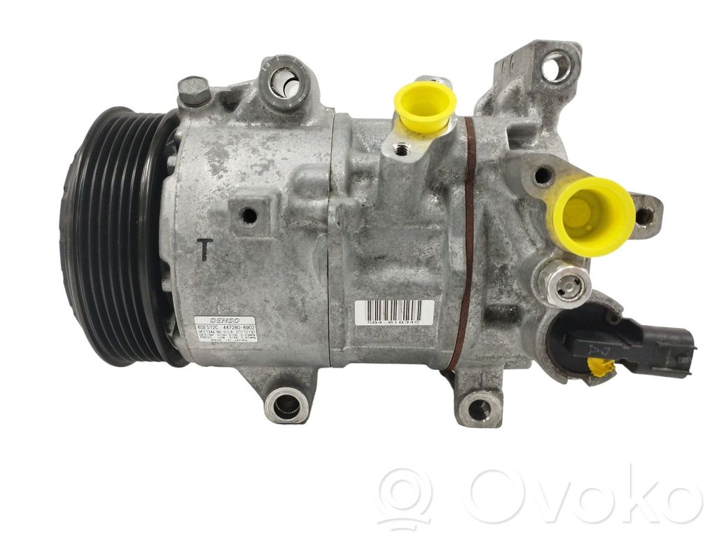 Toyota Auris E180 Compressore aria condizionata (A/C) (pompa) 