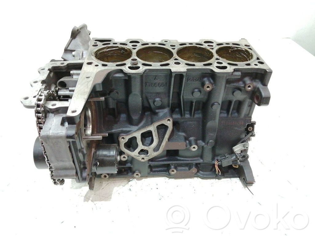 BMW 3 E46 Bloc moteur