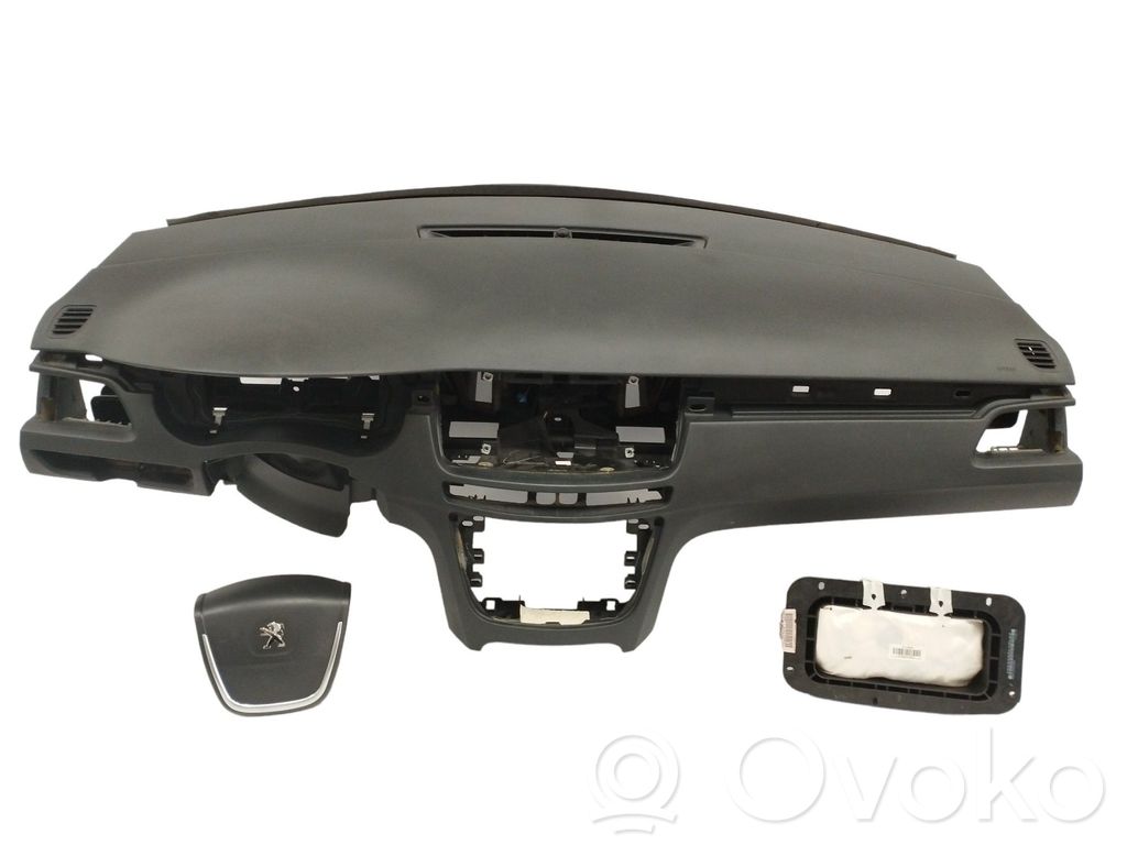 Peugeot 508 Panel de instrumentos 