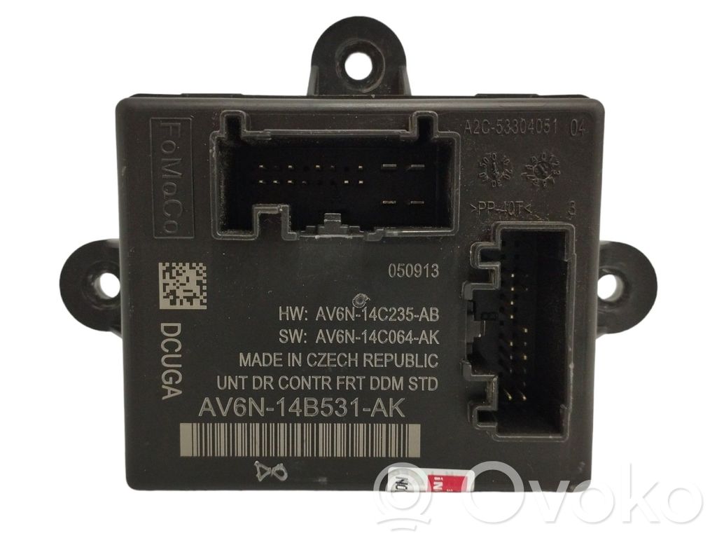Ford C-MAX II Other control units/modules 